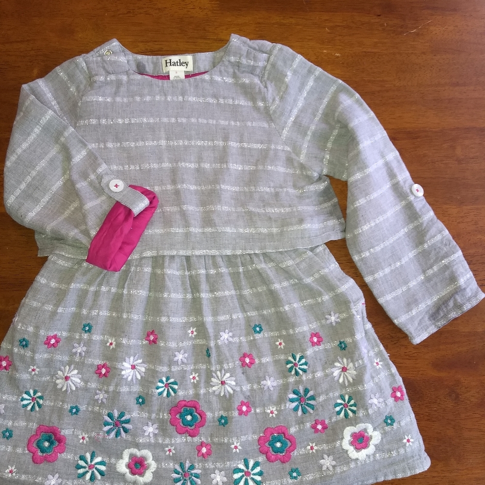 Beautiful Hatley toddler dress size 4